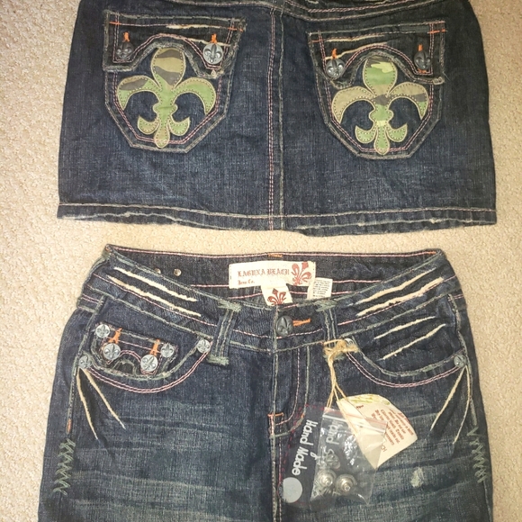 NWT Camo Laguna Beach Skirt w/ Extra Hardware - Picture 1 of 1